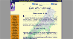 Desktop Screenshot of fr.was-this-atlantis.info
